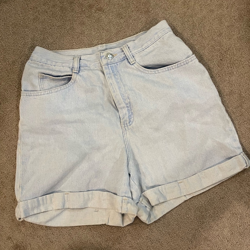Vintage Riders by Lee Denim Mom Shorts